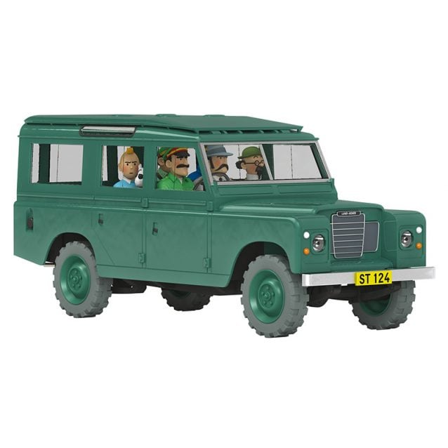 Landrover 1/24th scale car