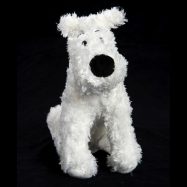 20cm Snowy dog plush