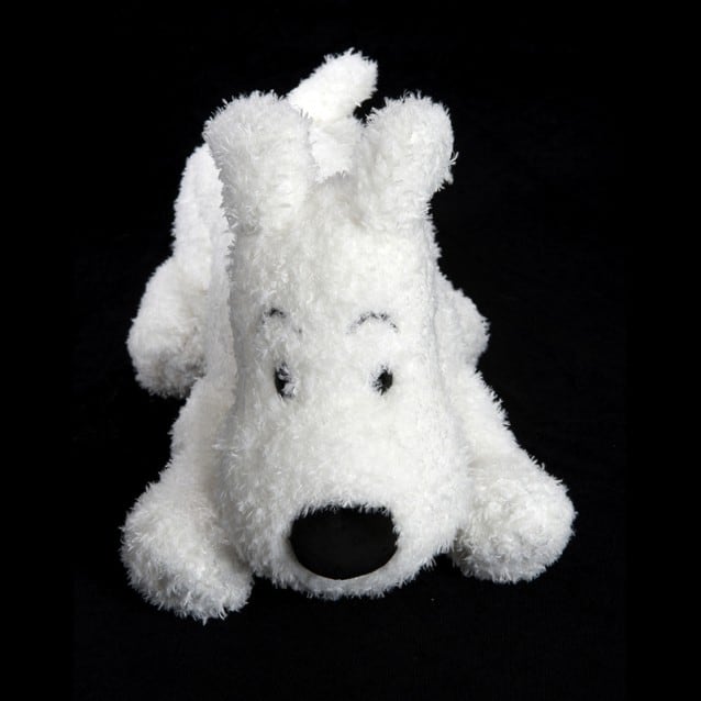 50cm Snowy dog plush