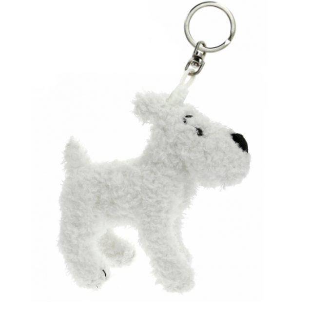 Snowy plush 8cm key ring