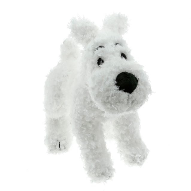 8cm Snowy dog plush
