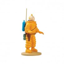 Tintin Moonsuit 12.5cm model