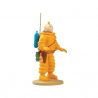 Tintin Moonsuit 12.5cm model