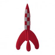 Rocket 8cm plastic figure