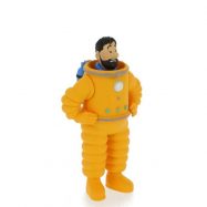 Haddock Moonsuit 8cm plastic figure