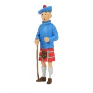 Tintin Kilt 8cm plastic figure