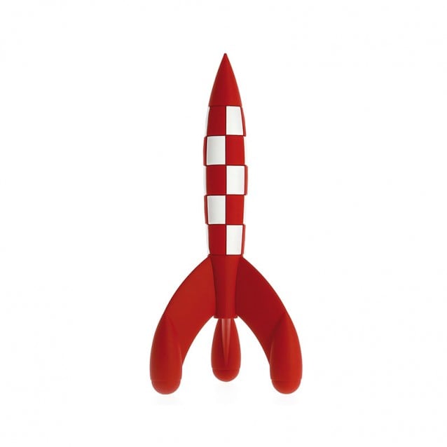 Rocket 17cm Model