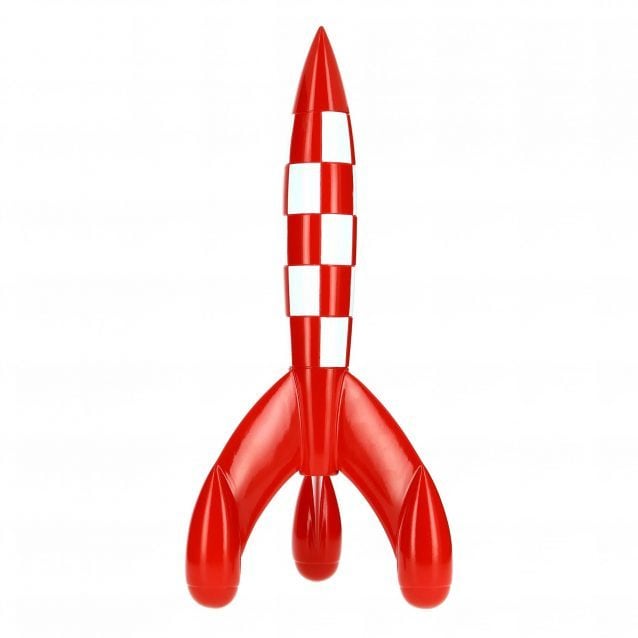 30cm Resin Rocket