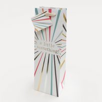 A Little Something Bottle Gift Bag