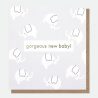 Gorgeous New Baby Card