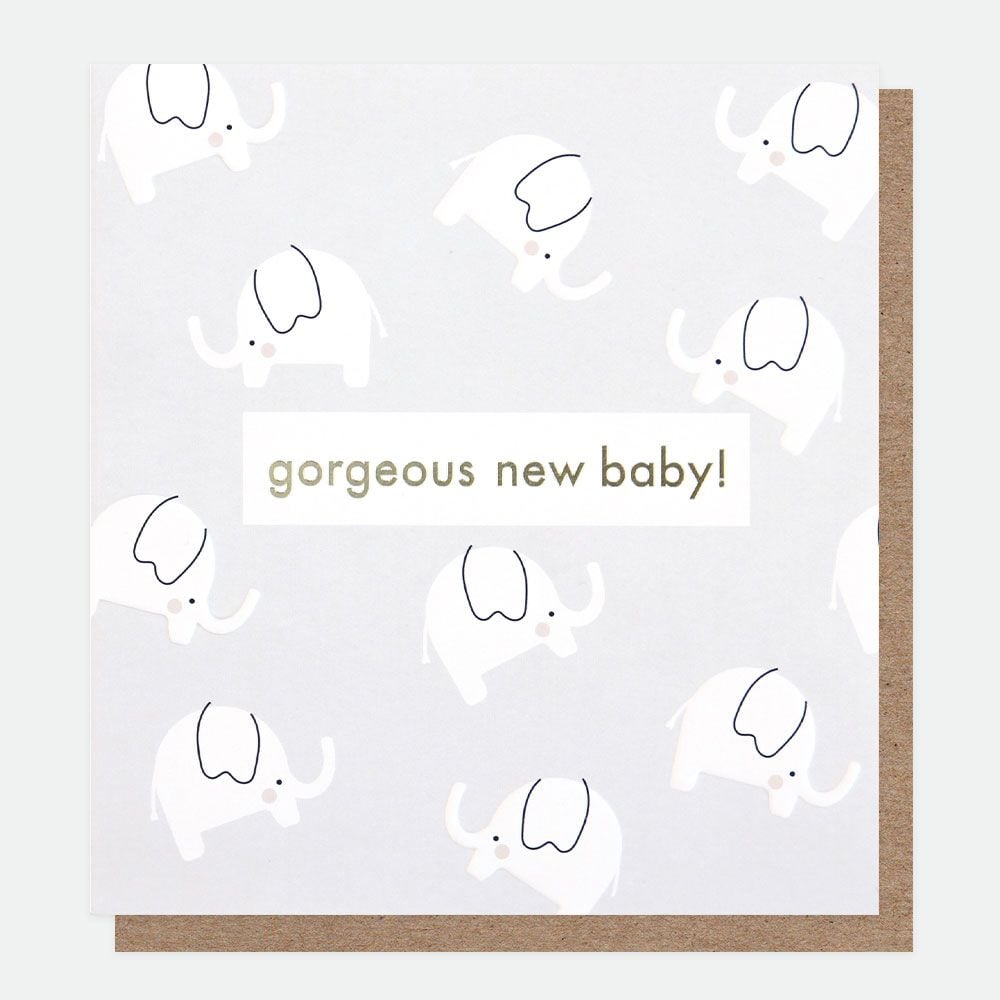 Gorgeous New Baby Card