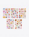 Assorted Puffy Sticker Set