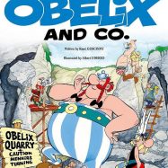 Obelix and Asterix Hardback Book