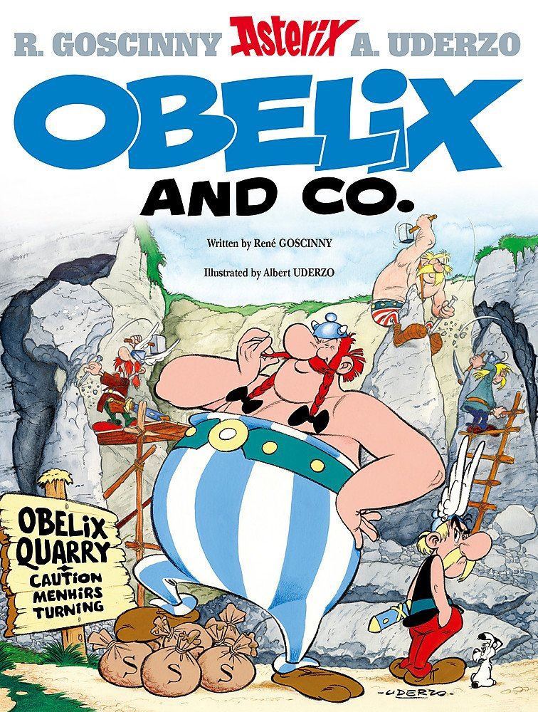 Obelix and Asterix Hardback Book