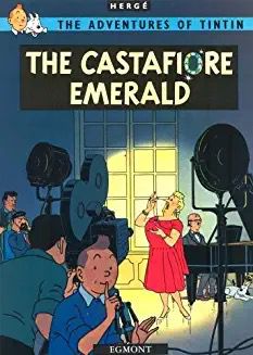 The Castafiore Emerald Hardback Book