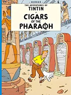 Cigars of the Pharoah Hardback Book