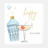 Happy Birthday Cocktail Shaker