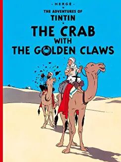 The Crab of the Golden Claws Hardback Book