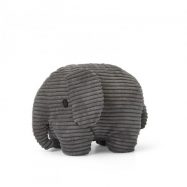 Elephant Corduroy Grey - 21cm