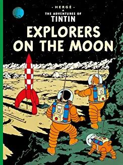Explorers of the Moon Hardback Book