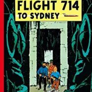 Flight 714 to Sydney Hardback Book