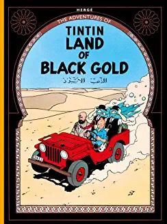 The Land of Black Gold Softback Book