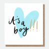 It's a Boy Card