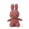 Miffy Sitting Corduroy Dusty Rose - 23cm