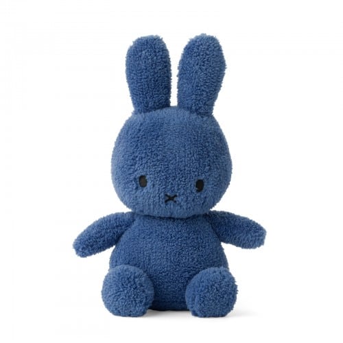 Miffy Sitting Terry Aviator Blue - 23cm