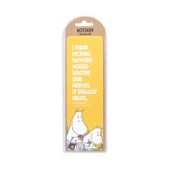 Moomin Bookmark Gardening - Yellow picking flowers