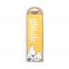 Moomin Bookmark Gardening - Yellow picking flowers