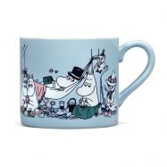 Moomin Boxed Mug - We can do what we want again!