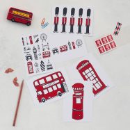 London Postcards - 6 pack