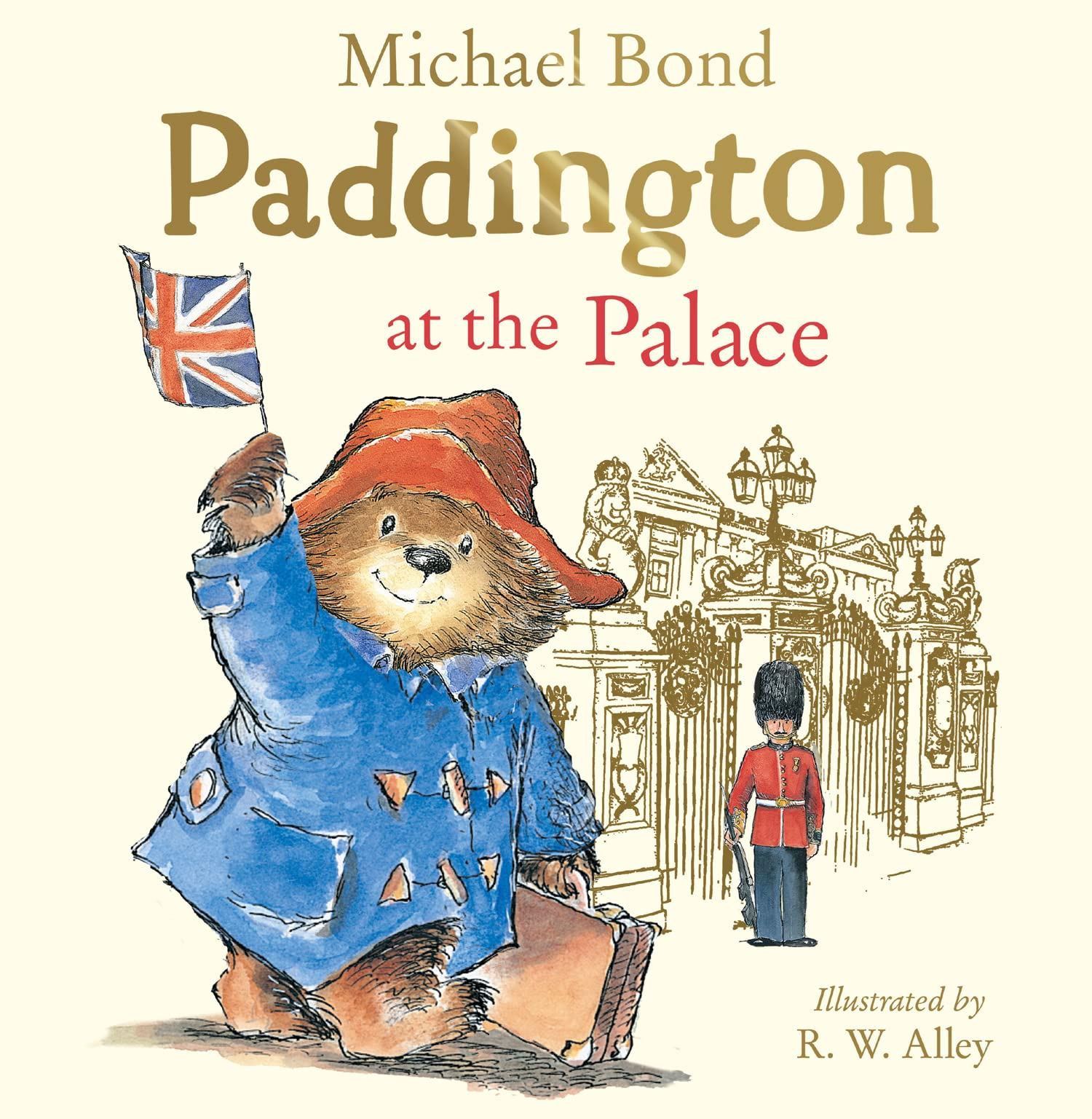 Paddington at the Palace Softback Book