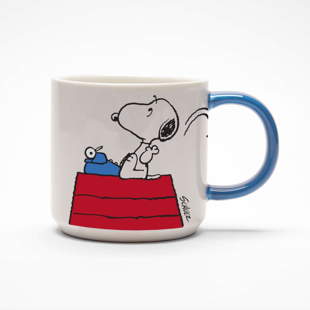Peanuts Mug - Genius at Work