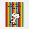 Peanuts Teatowel - Good Times