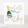 60th Birthday Card