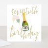 70th Birthday Card