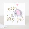 New Baby Girl Card