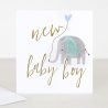 New Baby Boy Card