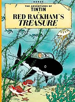 Red Rackhams Treasure Hardback Book