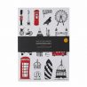 Set of 2 London A5 Notebooks