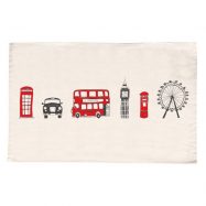 London Skyline Tea Towel