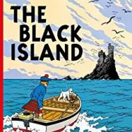 The Black Island Hardback Book