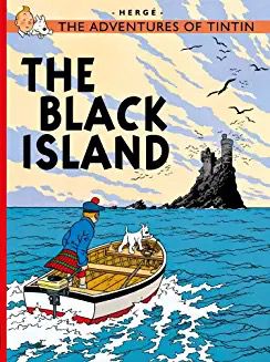 The Black Island Hardback Book