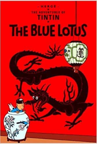 The Blue Lotus Hardback Book