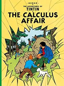 The Calcullus Affair Hardback Book