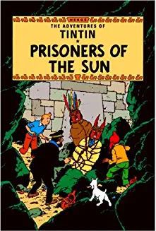 Prisoners of The Sun Hardback Book