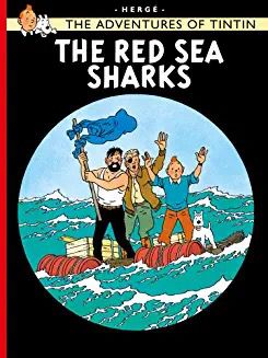 Red Sea Sharks Hardback Book