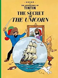 The Secret of the Unicorn Hardback Book